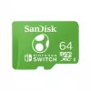Speicherkarte SanDisk 64GB MicroSDXC UHS-I SDSQXAO-064G-GN6ZN