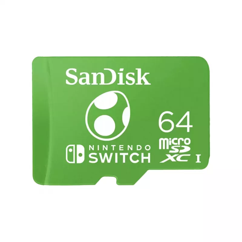 Speicherkarte SanDisk 64GB MicroSDXC UHS-I SDSQXAO-064G-GN6ZN