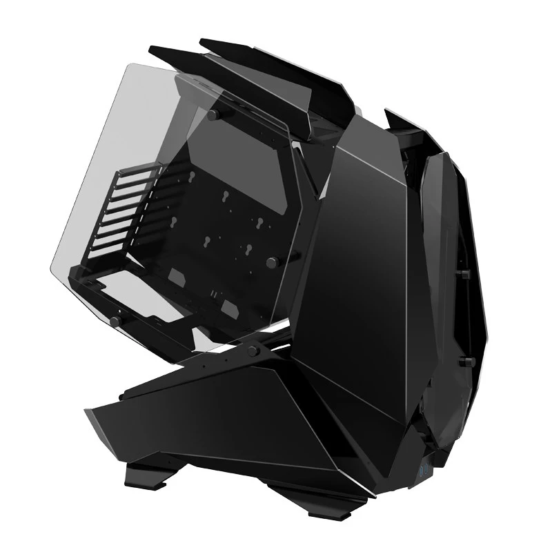 PC-Gehäuse Jonsbo MOD5, ATX, Schwarz