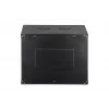 Wandmontierter Schaltschrank DIGITUS Dynamic-N 9U, 600x450 mm (BxT), IP20, Schlüsselschloss, unmontiert