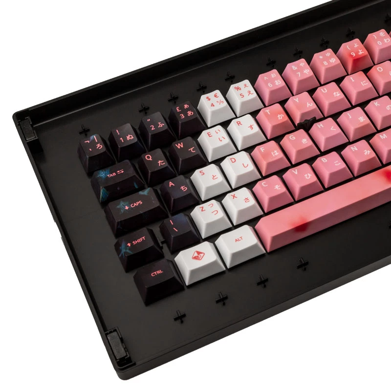 Keycap-Set Traitors ZASHIKI WARASHI (UK-Layout) – handwerklich gestaltete Ersatztastenkappen