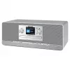 TechniSat DIGITRADIO 372 CD IR Internet Analog & digital Anthrazit, Silber