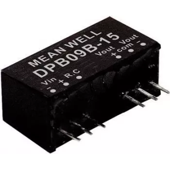 MEAN WELL DPB09C-12 Netzteil und Spannungswandler (DPB09C-12)