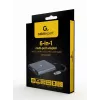 Gembird a-CM-COMBO6-01 Laptop-Dock/Port-Replikator USB 3.2 Gen 1 (3.1 Zoll)