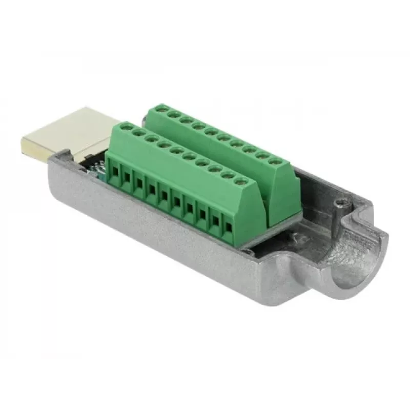 HDMI-A-Stecker auf Klemmleiste DeLOCK 65201