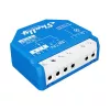 Smart-Relais Shelly Qubino Wave 1 Kunststoff 110–240V 16A, Z-Wave 868,4 MHz, blau, Wandmontage