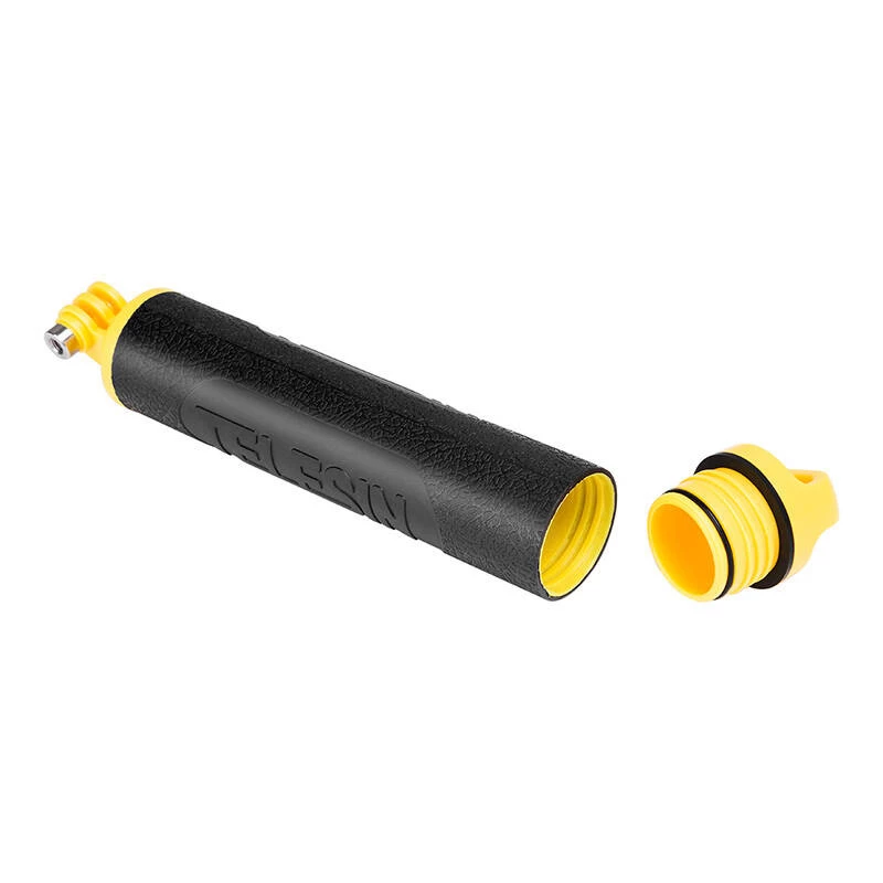 Schwimmender Gummigriff für Action- und Sportkameras Telesin GP-MNP-300-YL, gelb