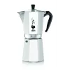 Bialetti Moka Express Moka-Kanne 0,775 L Aluminium, Schwarz