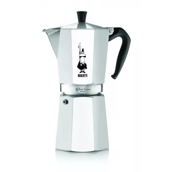 Bialetti Moka Express Moka-Kanne 0,775 L Aluminium, Schwarz