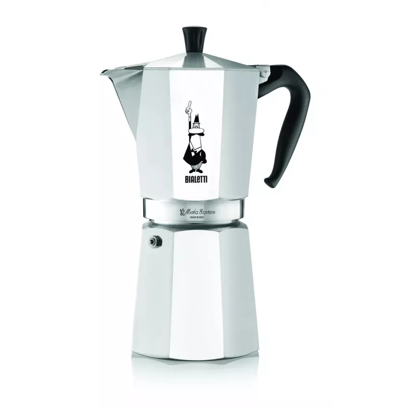 Bialetti Moka Express Moka-Kanne 0,775 L Aluminium, Schwarz