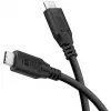 Goobay 74192 USB-Kabel Schwarz