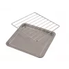 Mini-Backofen ESPERANZA EKO007N, 10 L, 800 W, schwarz, max. 250 °C, mechanischer Timer 30 min