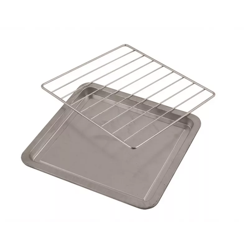 Mini-Backofen ESPERANZA EKO007N, 10 L, 800 W, schwarz, max. 250 °C, mechanischer Timer 30 min