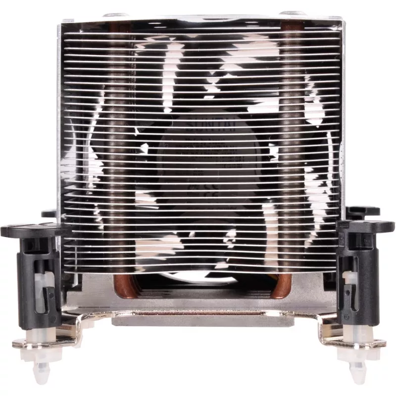 SilverStone Argon Serie AR10-115XP - Prozessorkühler - (LGA1156-Sockel, LGA1155-Sockel, LGA1150-Sockel, LGA1151-Sockel) - Aluminium und Kupfer - 70 mm