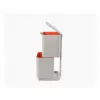 Joseph Joseph Abfalleimer Totem 40 L steingrau