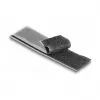 DeLOCK Klettband selbstklebend L 15 m x B 25 mm schwarz