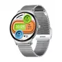 Smartwatch Colmi V89 Stahl Silber mit Bluetooth und Herzfrequenzmesser
