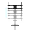 TV/Monitor-Wagen, 37-86'' 50 kg max.