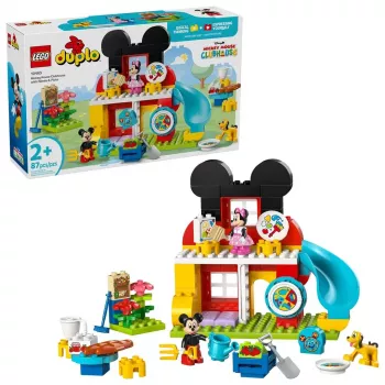 LEGO DUPLO 10465 Mickey Maus Clubhaus mit Minnie und Pluto