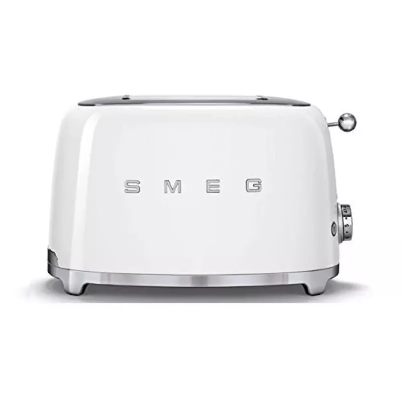 SMEG Toaster weiß TSF01WHEU