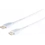 USB-Verlängerungskabel ShiverPeaks 77122-W High Speed USB 2.0 A-Stecker auf A-Buchse, Länge nicht angegeben
