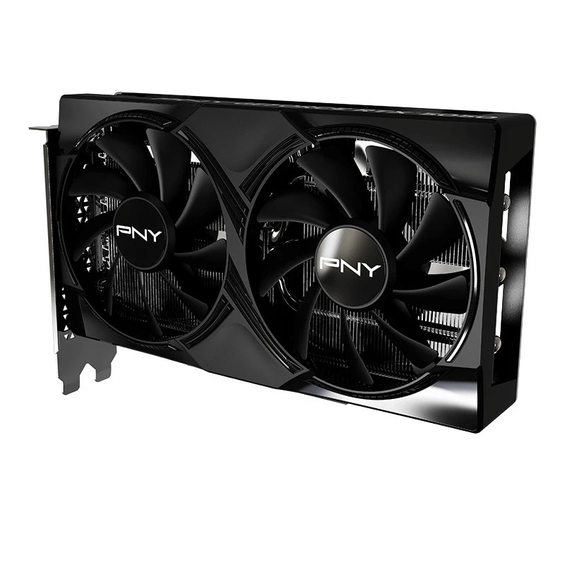 Grafikkarte PNY GeForce RTX 5050 – 8 GB GDDR6, 2317 MHz, 128-Bit, PCIe x8 5.0, Dual-Fan-Kühlung
