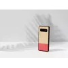 Smartphone-Hülle man and wood für Samsung Galaxy S10 Plus — Miss Match Schwarz