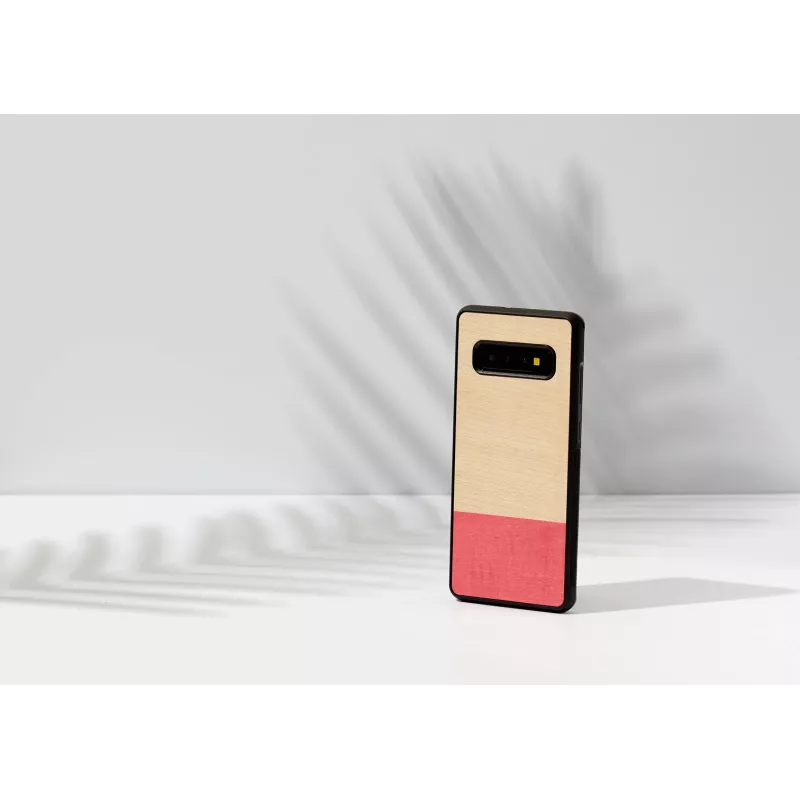 Smartphone-Hülle man and wood für Samsung Galaxy S10 Plus — Miss Match Schwarz