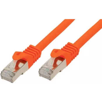S/CONN Cat. 7 S/FTP Netzwerkkabel Orange 7,5 m