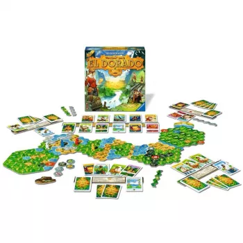 Race to El Dorado, Brettspiel Neuauflage 2023