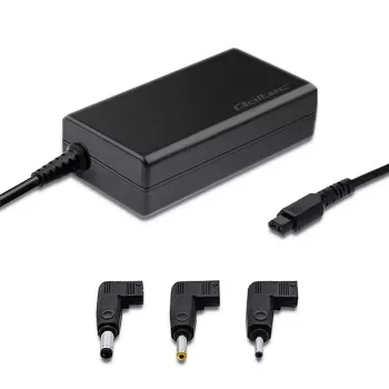 Qoltec 52415 Netzteil kompatibel mit Samsung Sony 65 W | 3 Stecker | +Netzkabel