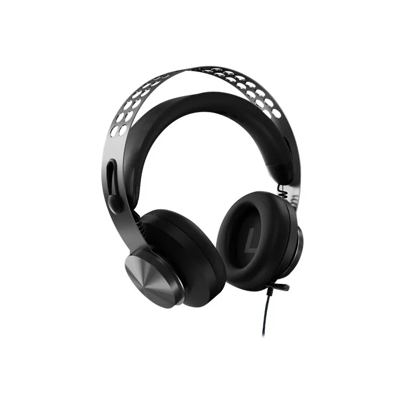 Lenovo Legion H500 Pro Headset kabelgebunden mit Kopfbügel Gaming grau