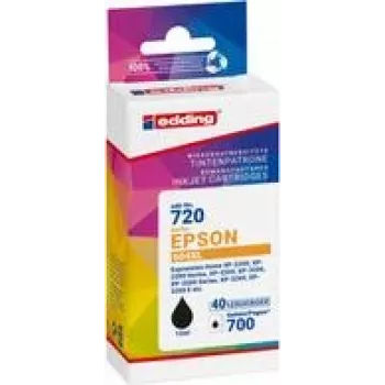 EDD-720 schwarze Druckerpatrone kompatibel mit EPSON 604XL T10H1 - Kompatibel - Ti