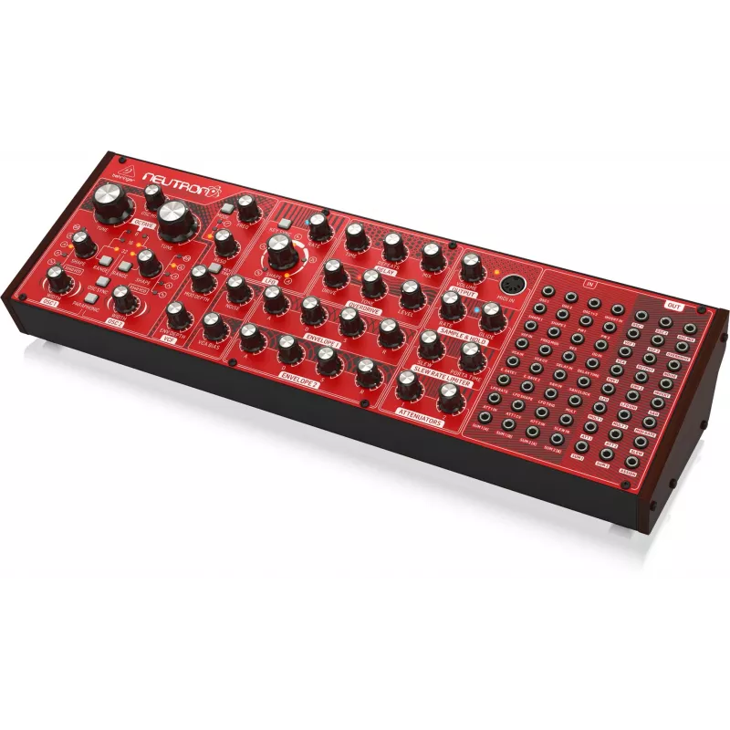 Behringer NEUTRON Analog-Synthesizer, rot