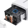 Wandladegerät Baseus Compact 1x USB-A + 1x USB-C 3A, kompakter Reiseadapter