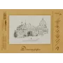 Zeichen- und Skizzenpapier SMLT A4, 160 g/m², 20 Blatt, geleimt