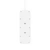 SurgePlus 8x Schutzkontakt 1xUSB-A 1xUSB-C 900J 2m