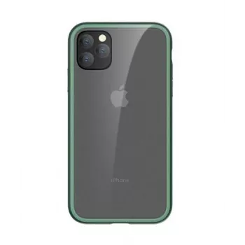Schutzhülle COMMA für iPhone 11 Pro Max — stoßfest, grün