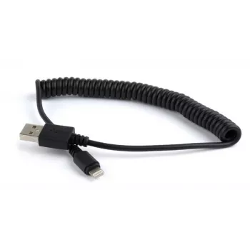 Lightning-Kabel Gembird CC-LMAM-1.5M — 1,5 m, Lightning auf USB-A, Schwarz