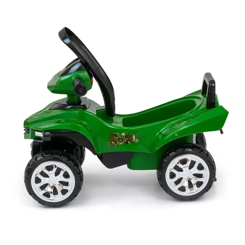 Rutschfahrzeug milly mally Ride-on Monster Military Modell 27515 für Kleinkinder