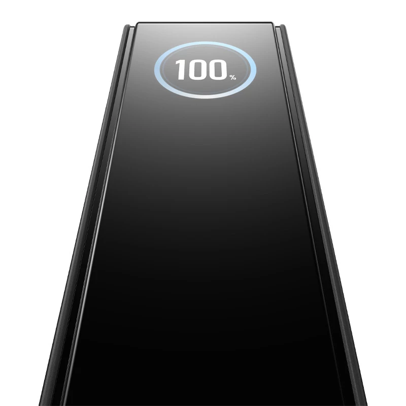 Powerbank EcoFlow RAPID EF-RAPID25K140W-B-EU 25000 mAh, 3 Anschlüsse (2×USB-C, 1×USB-A), Schwarz