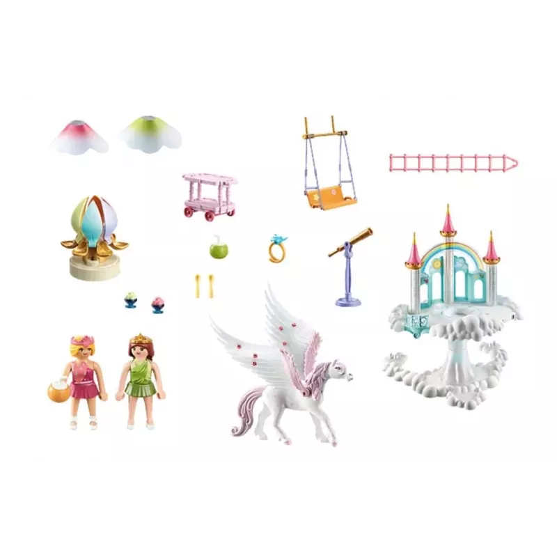 Action-/Abenteuerspielset PLAYMOBIL 71359 Mehrfarbig 4-10 Jahre