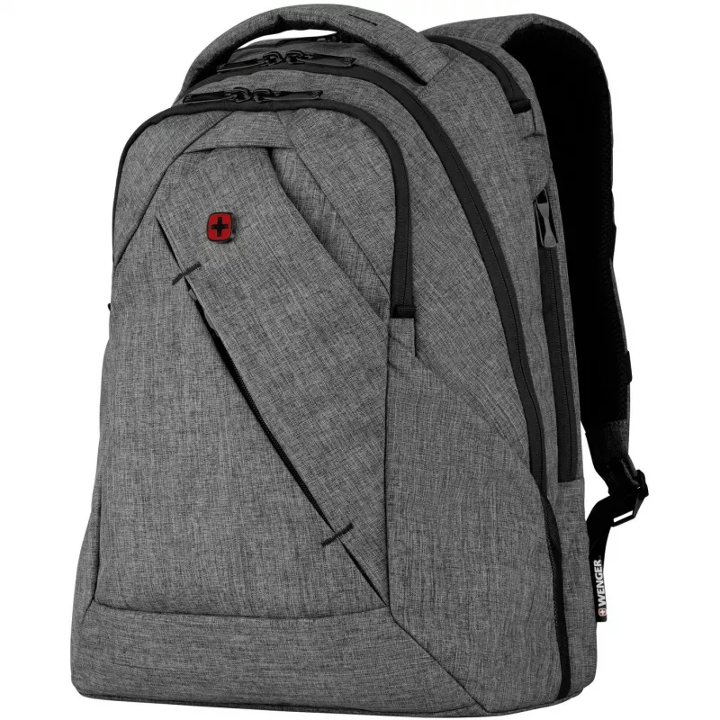 Wenger MoveUp - Notebook-Rucksack - 40,6 cm (16) - Heather Gray (605296)