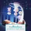 Baby-Musikbox B-kids 3in1 Infantino 150302050 – puderrosa, 3-in-1Beruhigungsspielzeug