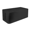 Kabelbox-Organizer, schwarz