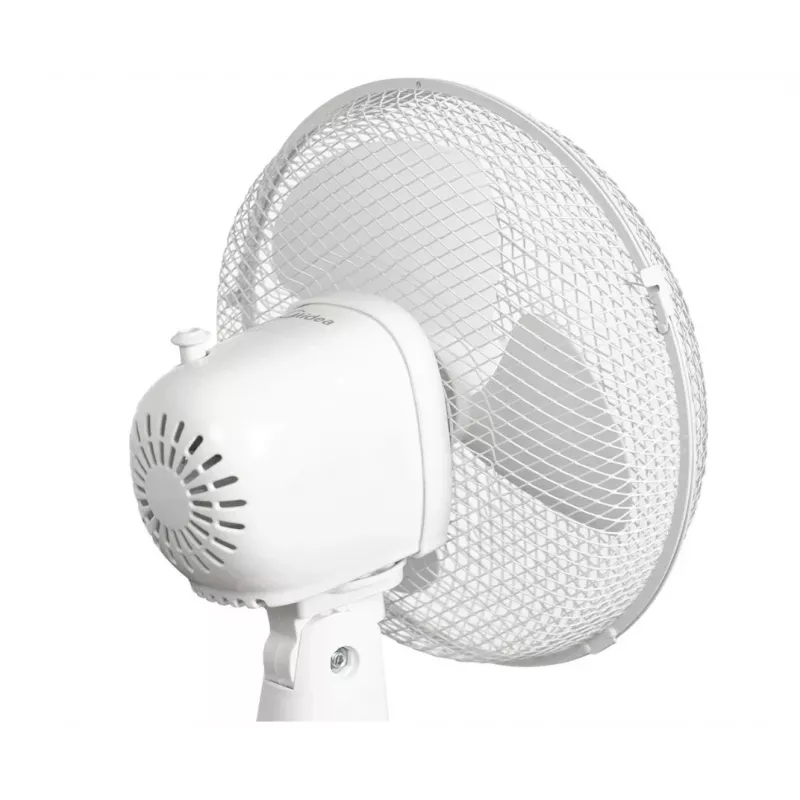 Midea | FT30-21M | Tischventilator | Weiß | Durchmesser 30 cm | Anzahl Geschwindigkeiten 3 | Oszillation