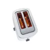 Toaster Steba TO 10 BIANCO 2 Scheiben 930 W Silber Weiß