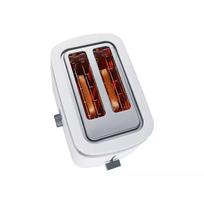 Toaster Steba TO 10 BIANCO 2 Scheiben 930 W Silber Weiß