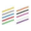 VALUE Kabelmarkierungsset für Patchkabel, 5–6,5 mm, 10 × 10 Stück, mehrfarbig