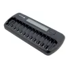 Batterieladegerät everActive NC-1200 – universelles 12-fach-Ladegerät für AA/AAA, 12 V Eingang, schwarz